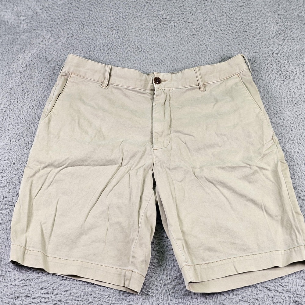 Faherty Shorts Mens 32 Chino Classic‎ Casual Summer Lightweight